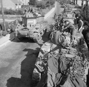 13th/18th Royal Hussars move from Petworth to Gosport