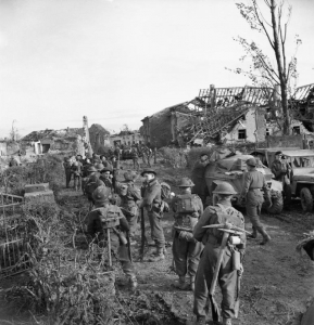 7th Battalion, The Somerset Light Infantry (Prince Albert's) assault on Geilenkirchen