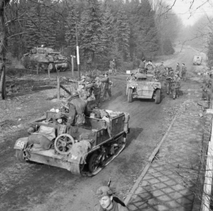 43rd (Wessex) Infantry Division (UK) advance on Goch 17-3