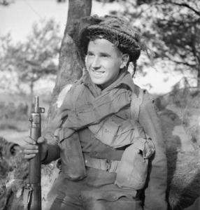 5th Duke of Cornwall's Light Infantry during the assault on Geilenkirchen