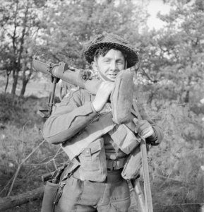 5th Duke of Cornwall's Light Infantry during the assault on Geilenkirchen