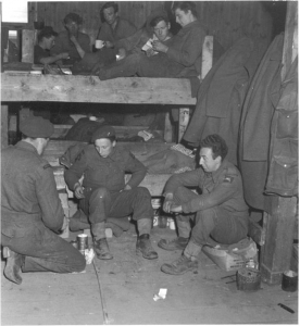 11th Hussars liberated the POW camp, Stalag XI B