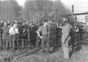 8 Hussars liberated the POW camp, Stalag XI B