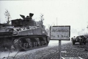 53rd (Welsh) Infantry Division (UK) fought to release 's-Hertogenbosch day 1