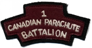 1 Canadian Parachute Battalion landed near Varaville