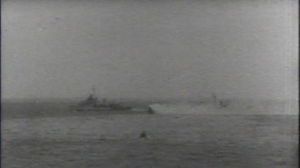 USS Corry (DD-463) sunk on D-Day