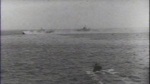 USS Corry (DD-463) sunk on D-Day