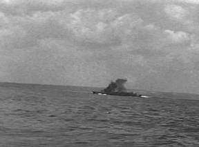 USS Corry (DD-463) sunk on D-Day