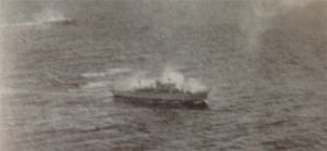 Coastal Command Australian Beaufighters attacking ships 44-6-15