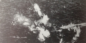 Coastal Command Australian Beaufighters attacking ships 44-6-15