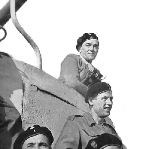 1st Polish Armoured Division at Oldenburg caring POW and Polish refugees