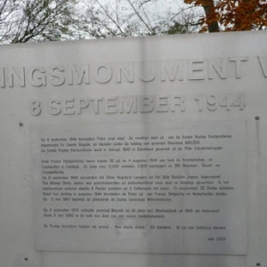 1st Polish Armoured Division stop at Ghent Canal