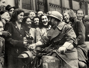 1st Polish Armoured Division at Mark canal