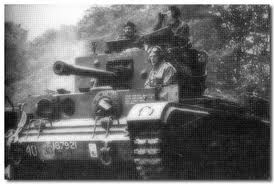 1st Polish Armoured Division at Mark canal