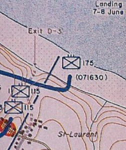 Omaha Beach Exit D-3
