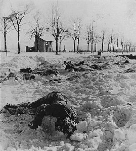 285 Field Artillery Observation Battalion 90 soldiers executed