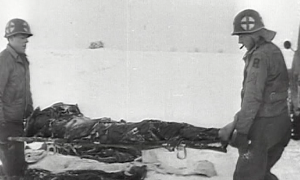 285 Field Artillery Observation Battalion 90 soldiers executed