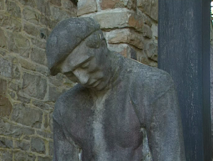 9 (Eastern and Home Counties) Parachute Battalion discovers execution spot