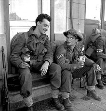 No. 47 Royal Marine Commando Training for Operation Infatuate Day 34
