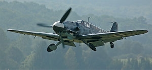 Bf 109 lost at Zwolle (nr Millingen) on 30-01-1944 (SGLO ref: T3356)