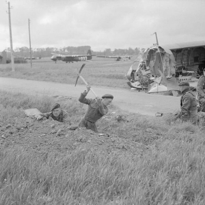 1st Special Service Brigade at Pegasus