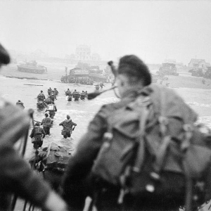 1st Special Service Brigade at Pegasus