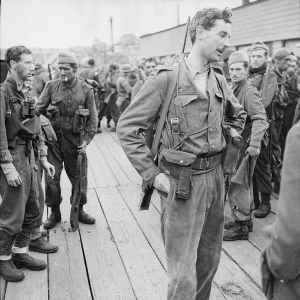 1st Special Service Brigade at Pegasus