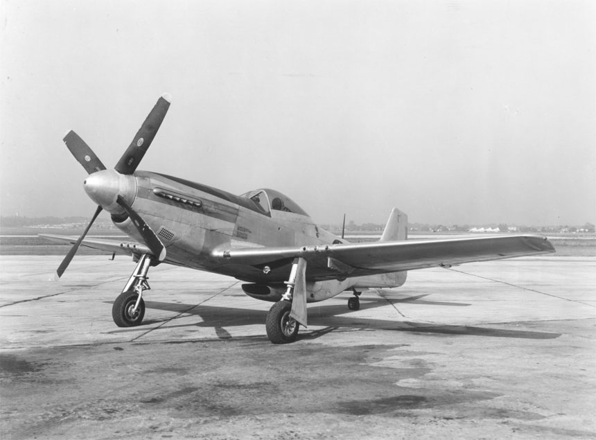 Flight of Mustang I AG422 and Flying Officer A C McMillan on 1943-07-07
