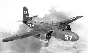 Flight of Boston III W8351 and Flight Lieutenant A J Love on 1942-04-03