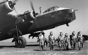 Short Stirling I (N6123 AA-Q) on a mission to Frisian Islands on 1943-03-04