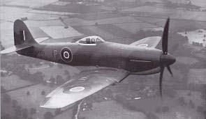 Flight of Tempest V NV641 and Wing Commander R E P Brooker on 1945-04-16